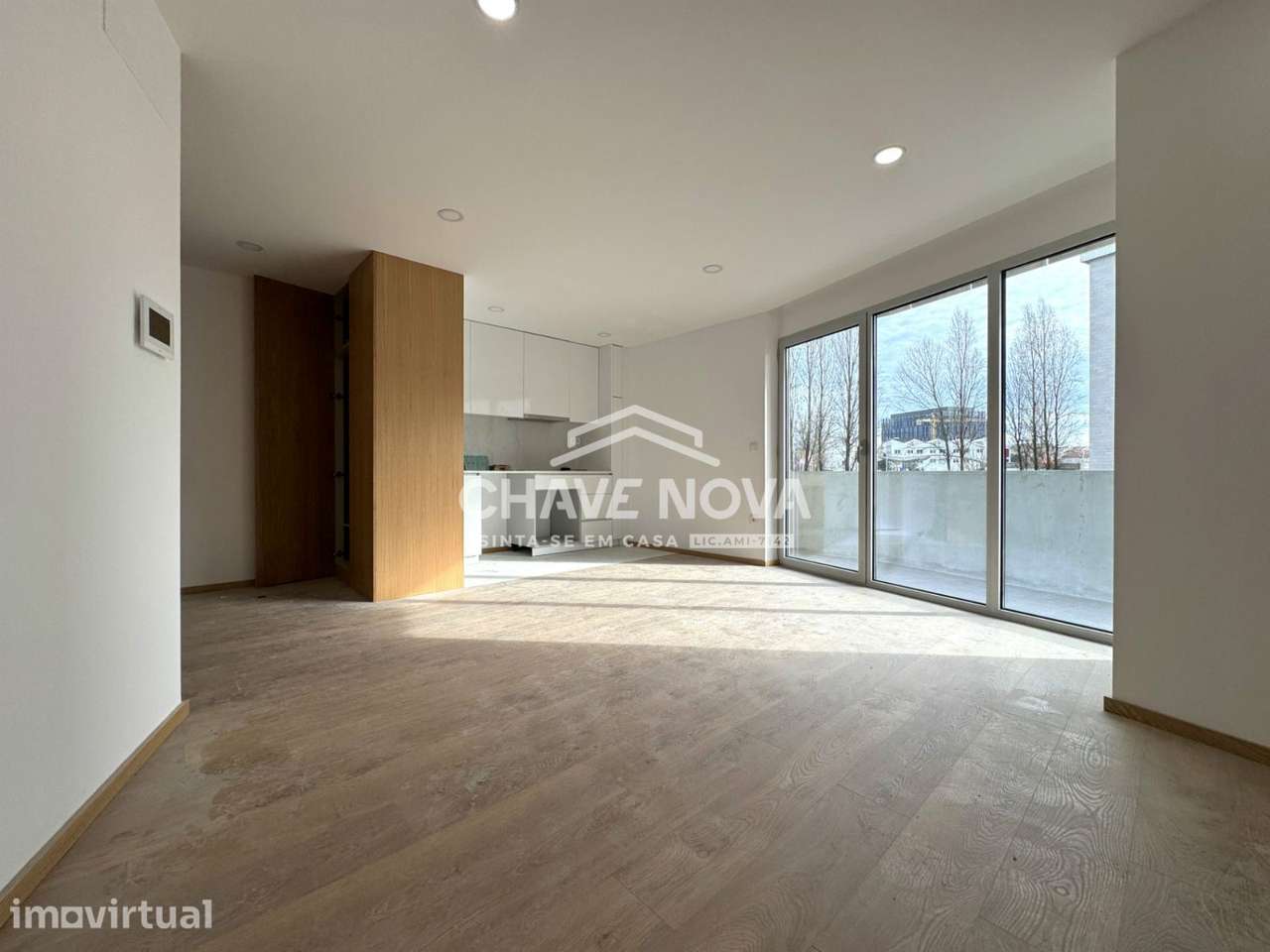 Apartamentos T2 novo c/2 lugares de garagem no Porto (Bessa/Boavista) - Grande imagem: 3/44