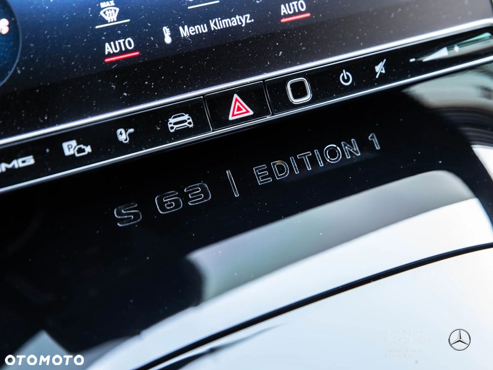Mercedes-Benz Klasa S AMG 63 E Performance PHEV L 4-Matic Edition 1 9G-TRONIC - 9