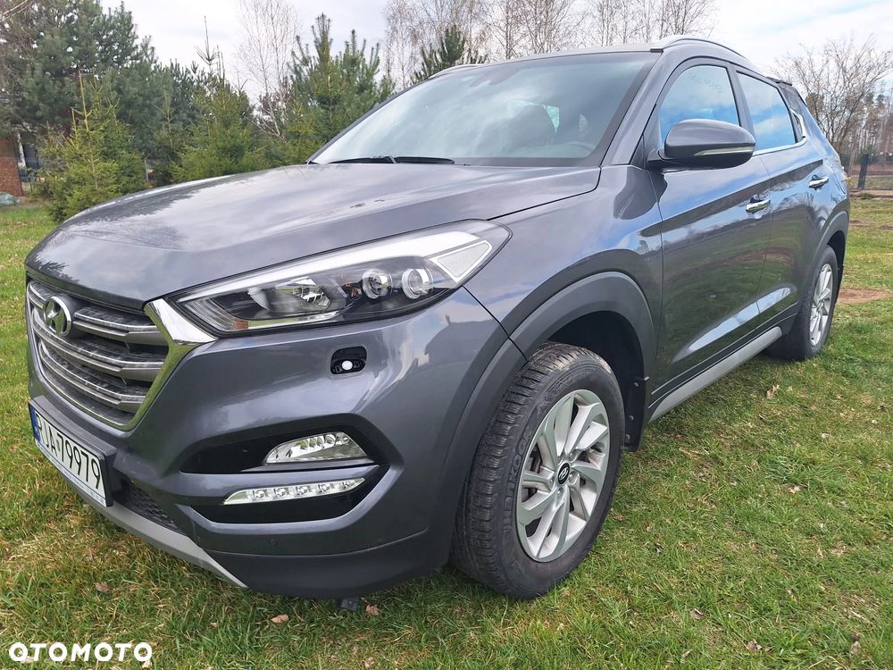 Hyundai Tucson - 1