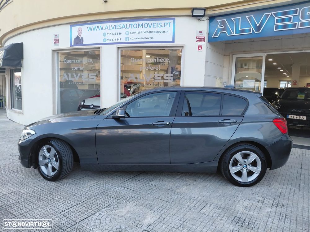 BMW 116 d Line Luxury Auto - 8