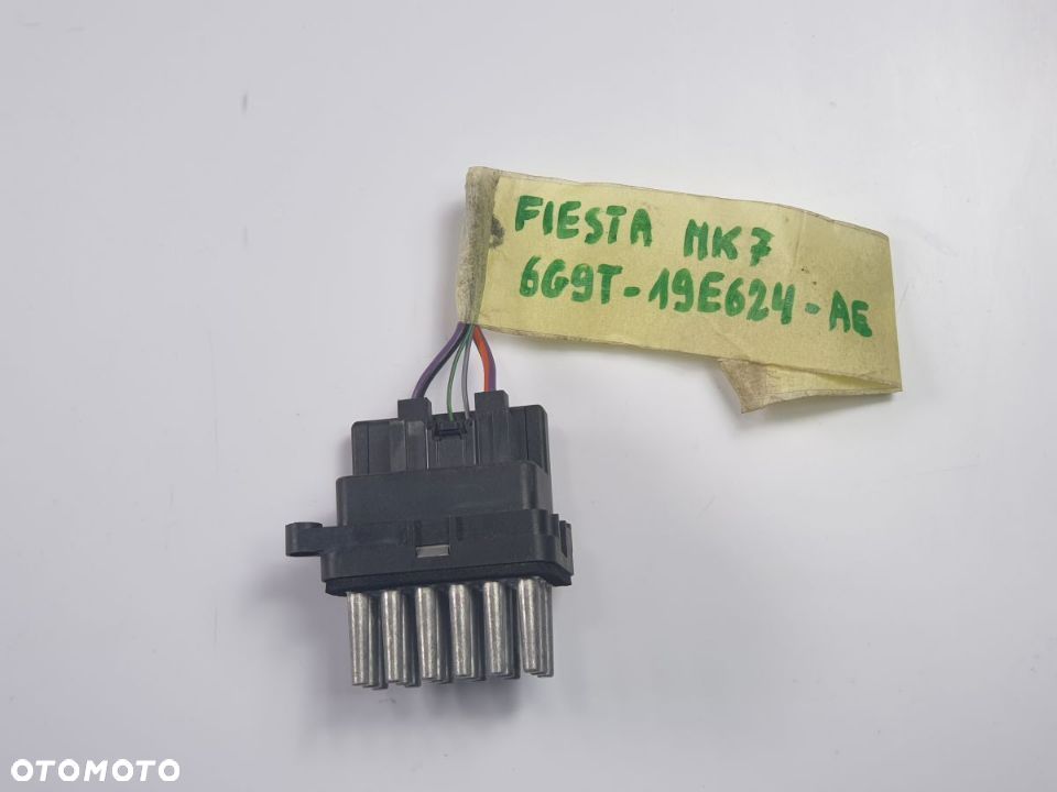 FORD FIESTA MK7 Rezystor Dmuchawy - 3