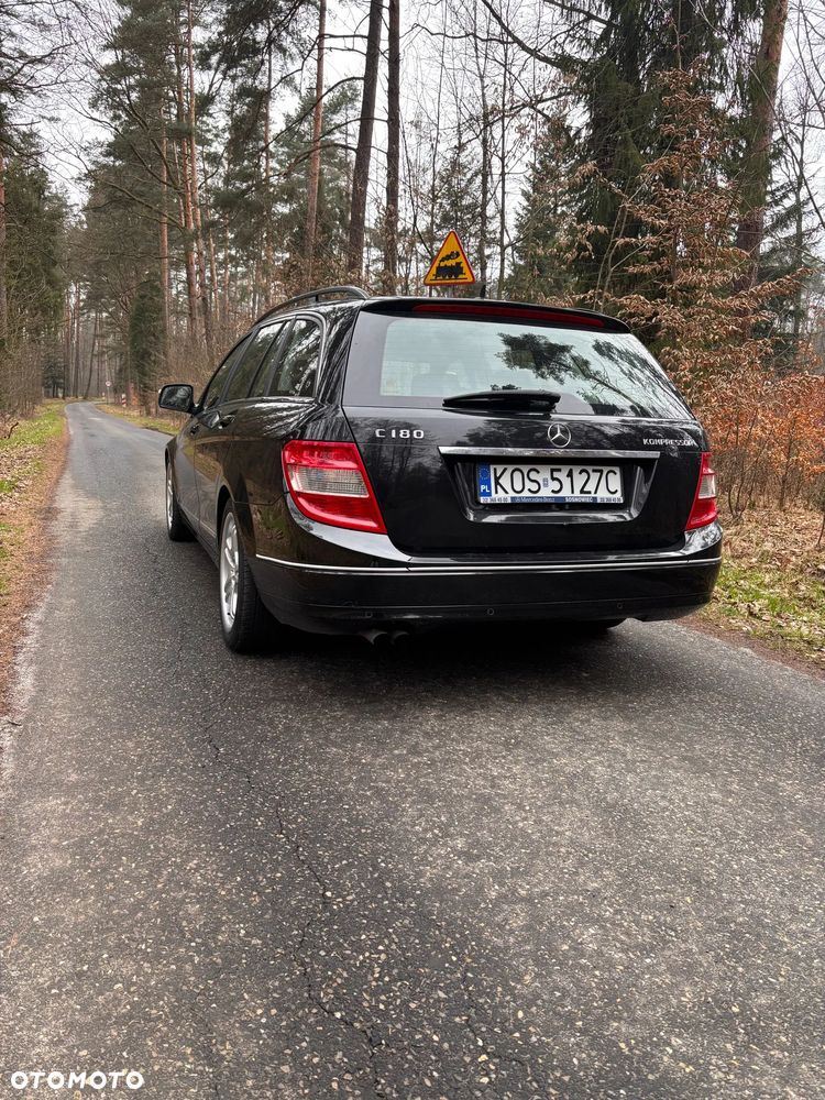Mercedes-Benz Klasa C 180 Kompressor Avantgarde - 9