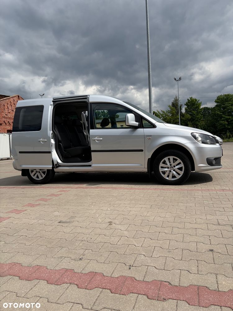 Volkswagen Caddy Comfortline - 6