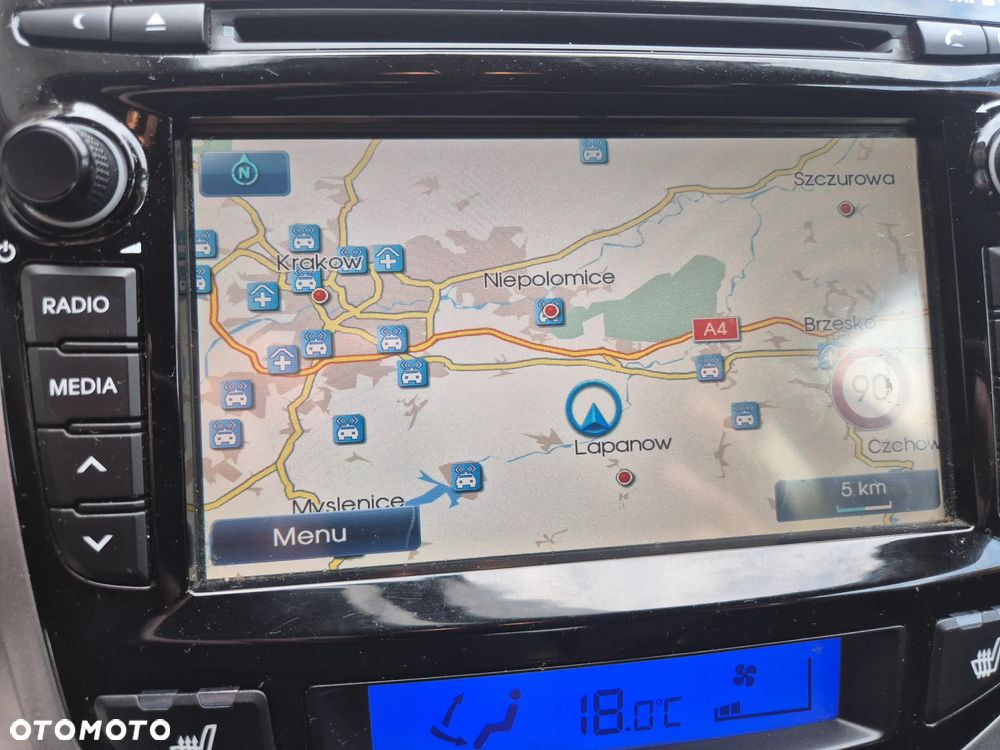 Hyundai ix20 1.6 blue YES Gold - 21