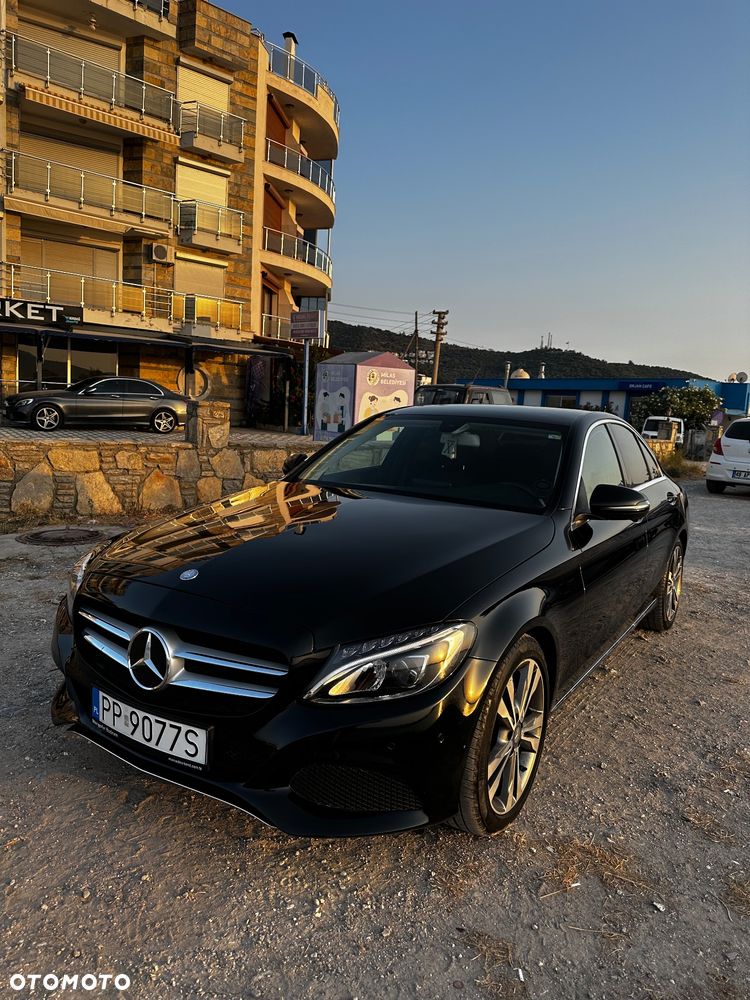 Mercedes-Benz Klasa C 200 (BlueTEC) d 7G-TRONIC - 2