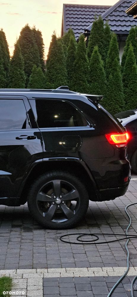 Jeep Grand Cherokee 3.0 CRD Overland