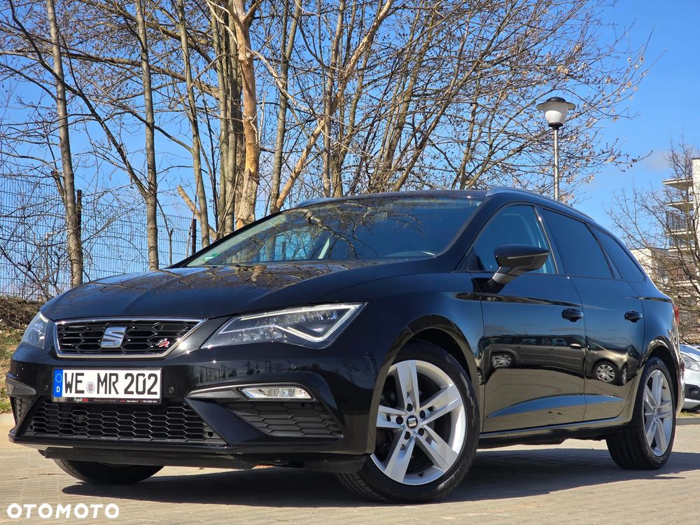Seat Leon 1.4 TSI FR Black S&S - 31
