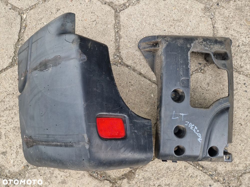Opel Movano Renault Master III Zderzak Narożnik Ślizg Lewy Komplet 2014 Zielona Góra - 1