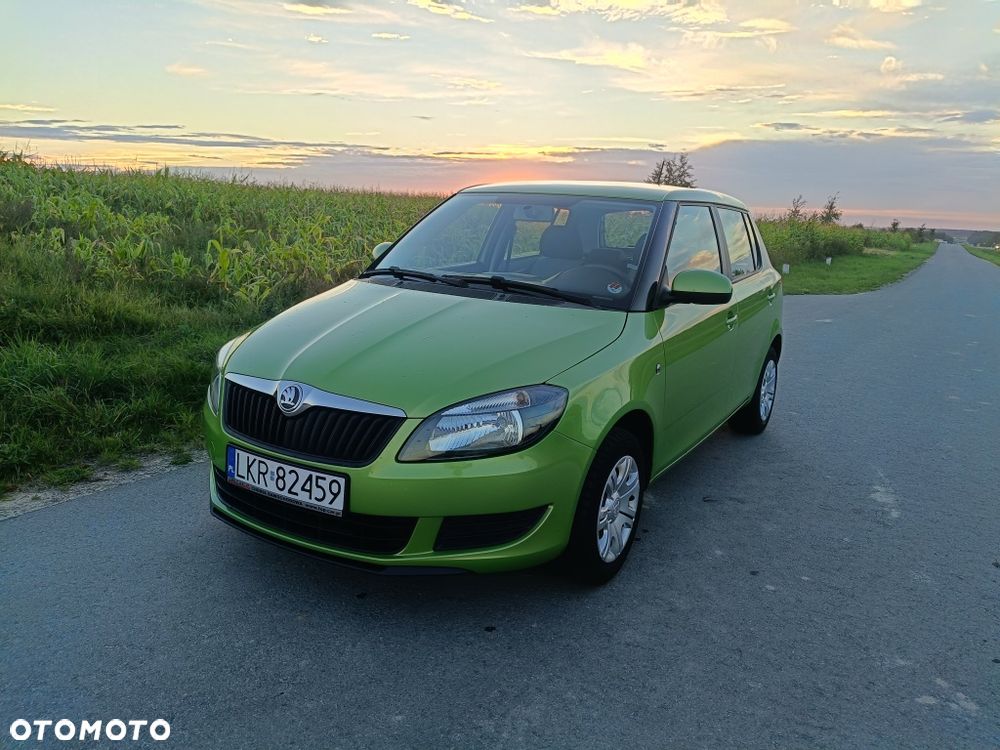 Skoda Fabia - 1