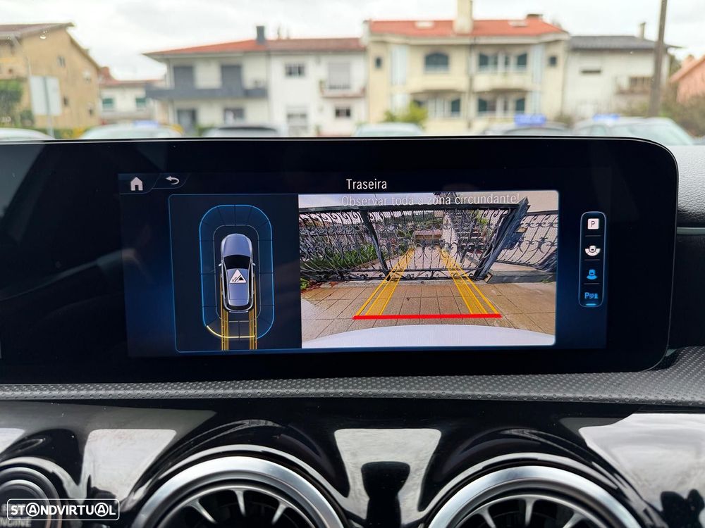 Mercedes-Benz A 200 d AMG Line Aut. - 27