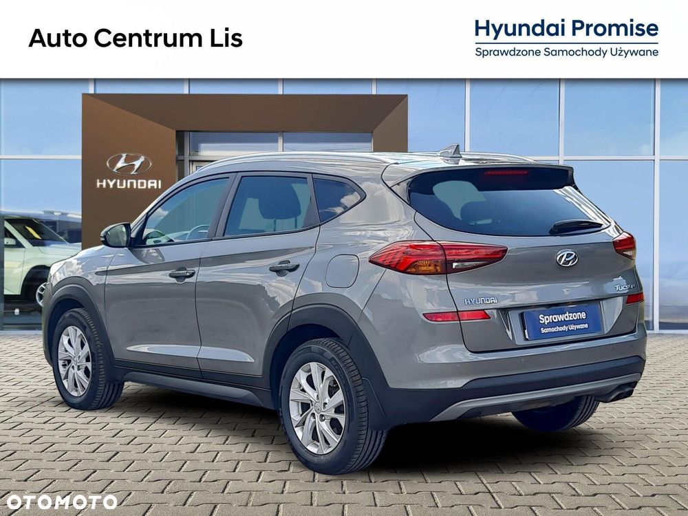 Hyundai Tucson 1.6 T-GDi Comfort 2WD DCT - 4
