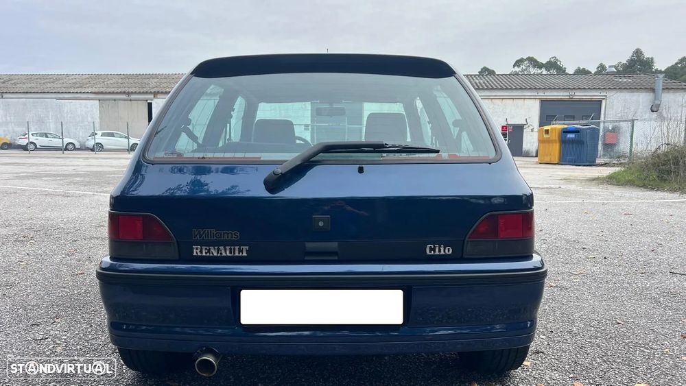 Renault Clio 2.0 Williams - 5