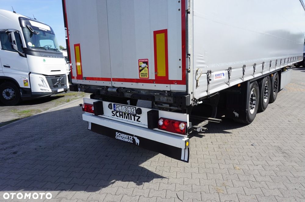 Schmitz Cargobull FIRANA DACH PODNOSZONY * 2022 * - 8