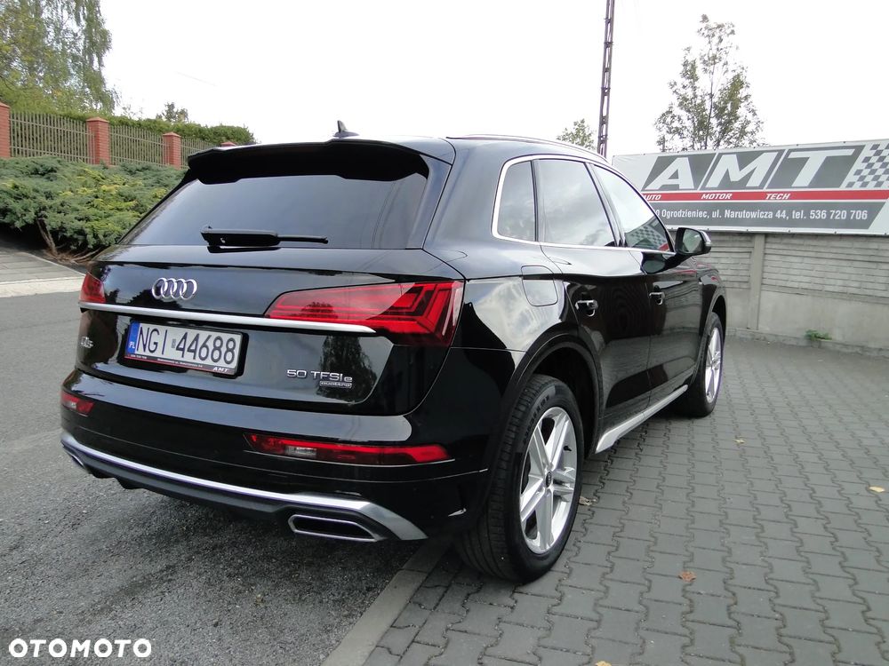 Audi Q5 50 TFSI e Quattro S Line S tronic