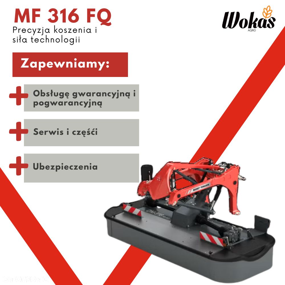 Massey Ferguson DM 316 FQ - 3