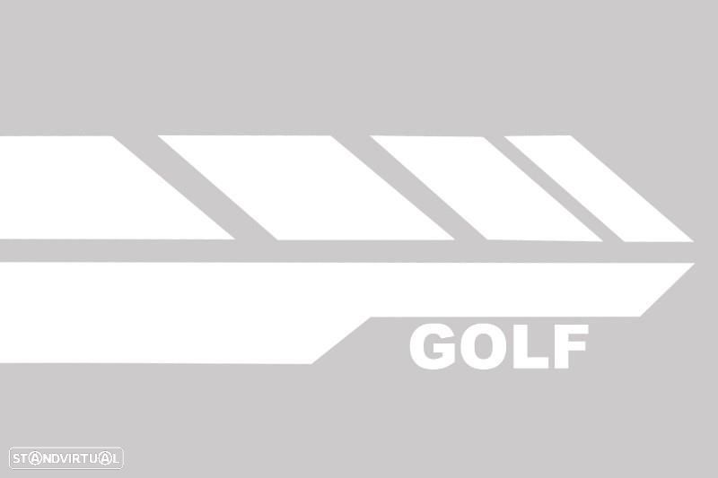 Autocolantes Laterais VW Golf V 5 VI 6 VII 7 GTI - 3