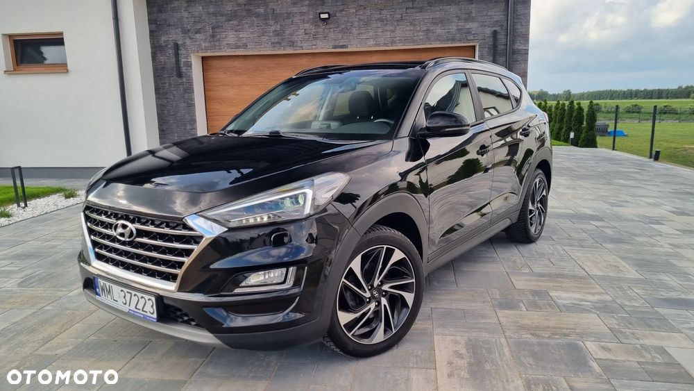 Hyundai Tucson 1.6 CRDi Premium 2WD DCT - 19