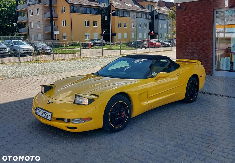 Chevrolet Corvette Convertible 5.7 - 12
