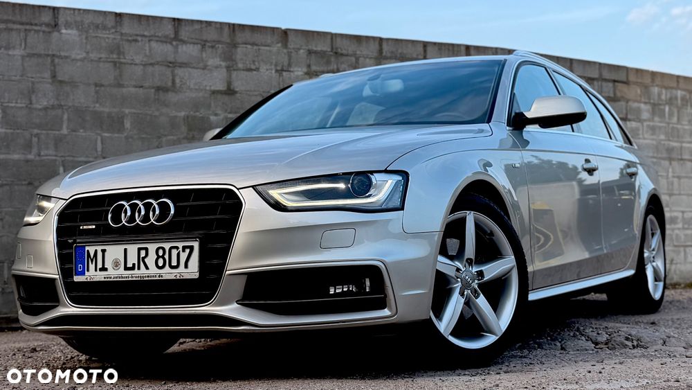 Audi A4 Avant 2.0 TDI DPF clean diesel quattro S tronic S line Sportpaket - 1