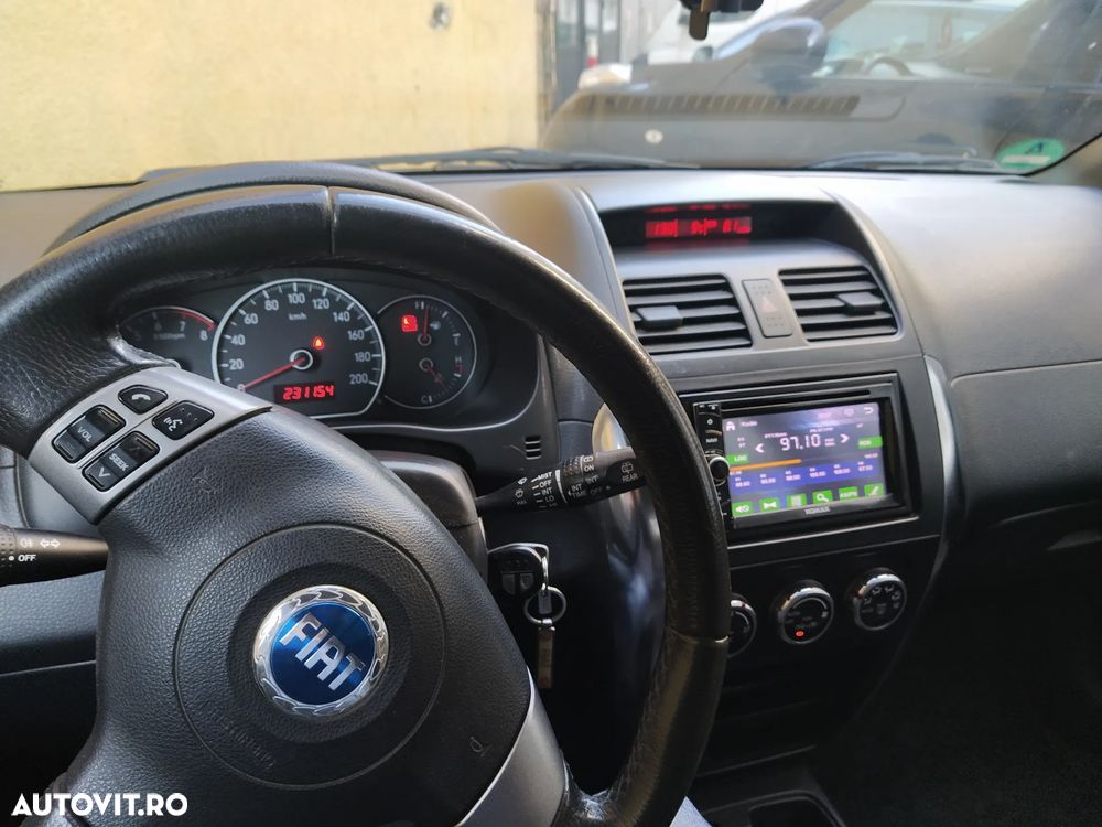 Fiat Sedici 1.6 16V 4x4 Dynamic - 20