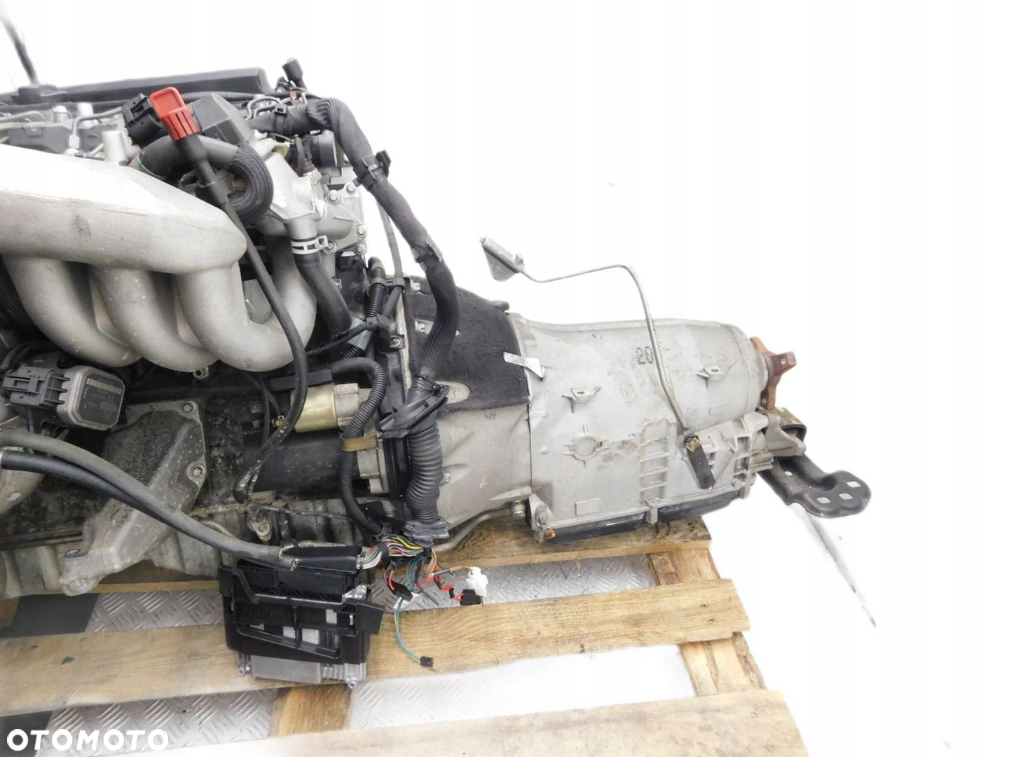 SILNIK kompl. SKRZYNIA A/T ECU SWAP - MERCEDES E W211 3.2 CDi 100tyskm - 6