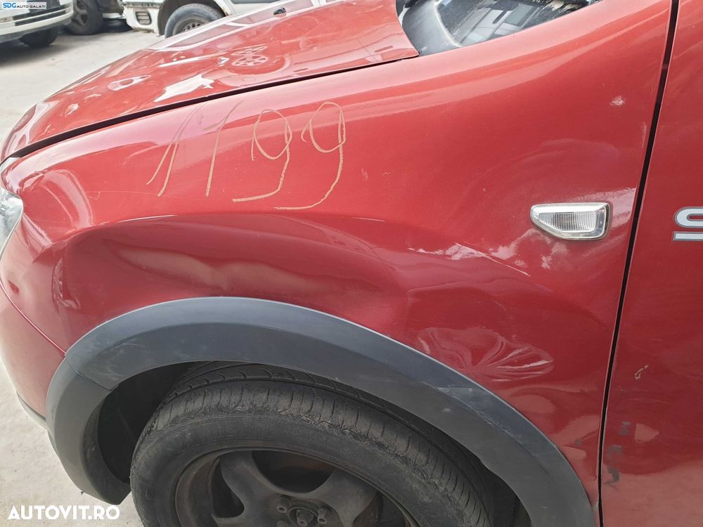 Aripa Stanga Fata cu Defect Dacia Sandero 2 Stepway 2012 - 2016 Culoare TEB76 [Q0129] - 1