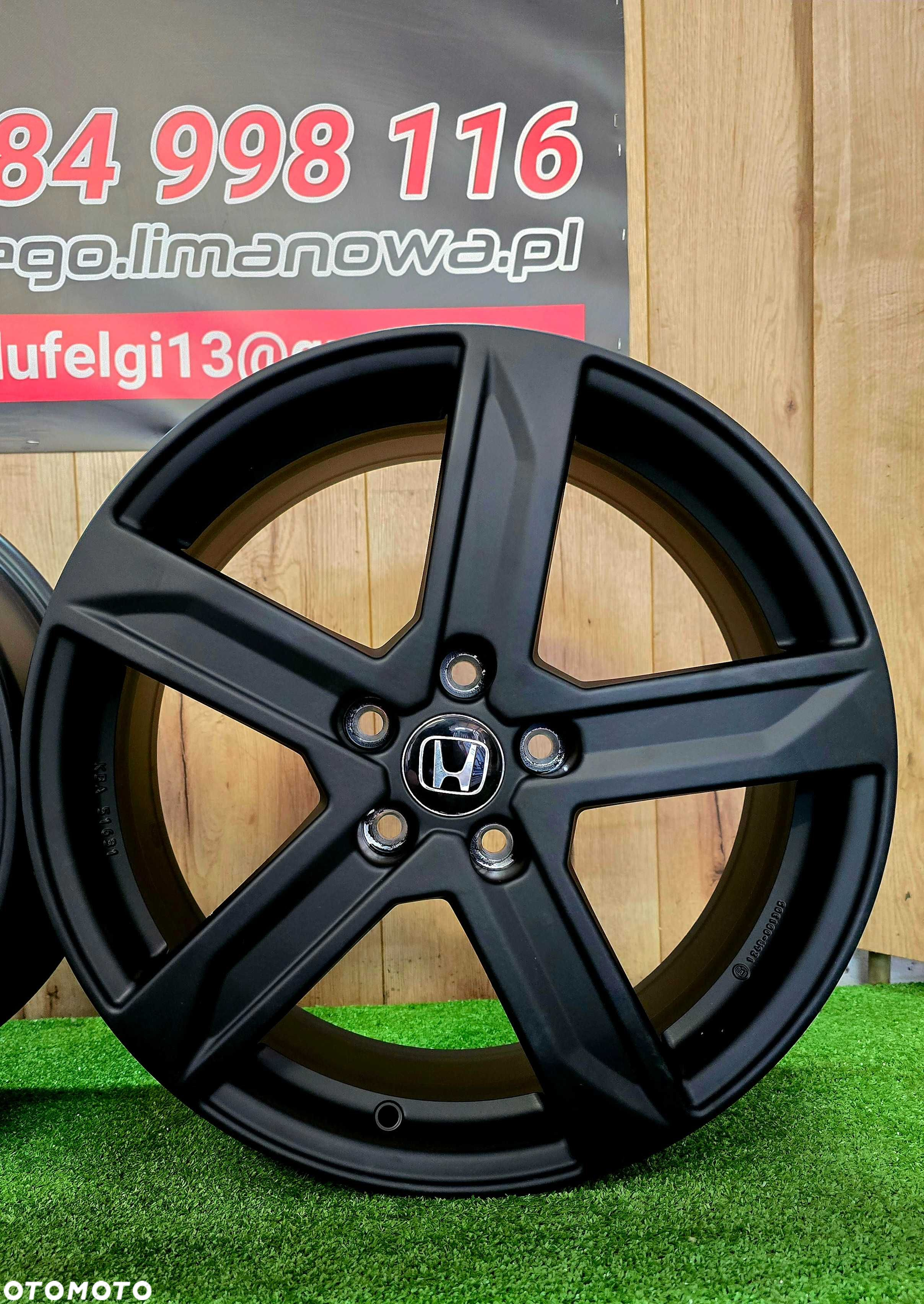 NOWE ALUFELGI HONDA 18x5x114,3-Civic,Cr-v,Cr,z,Hr-v ( Et 35 i 45 ) - 5