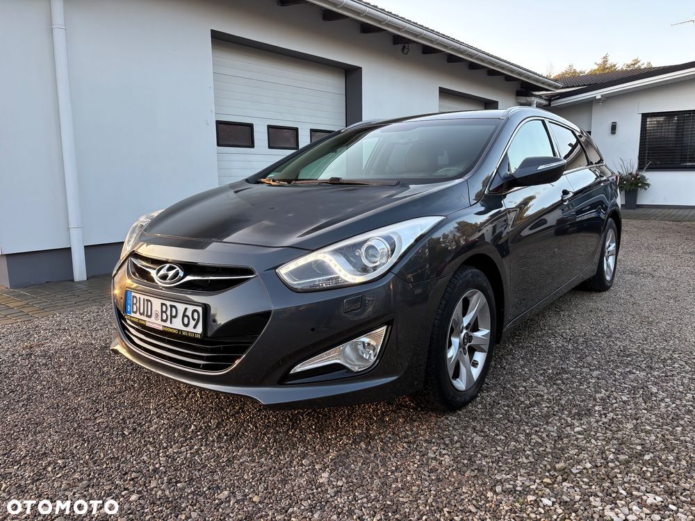 Hyundai i40 1.7 CRDi blue Style - 1