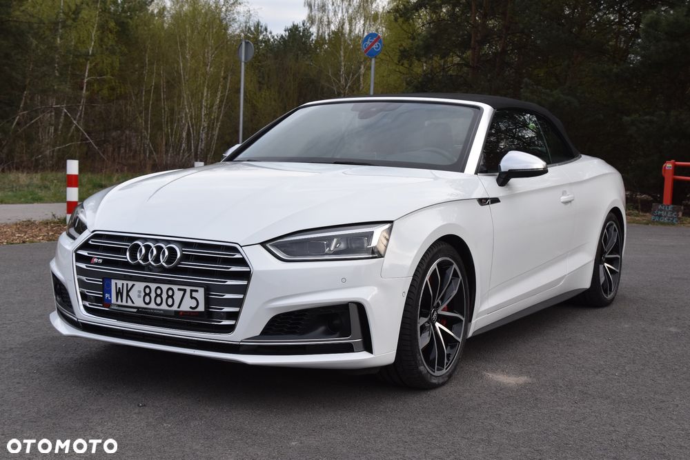 Audi S5 Cabrio 3.0 TFSI quattro tiptronic - 9