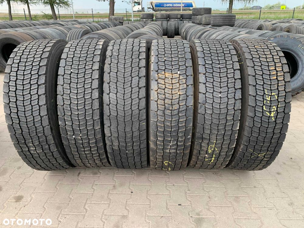 295/80R22.5 OPONY Continental HDW2 SCANDINAVIA Napęd 9-13mm HDW - 5