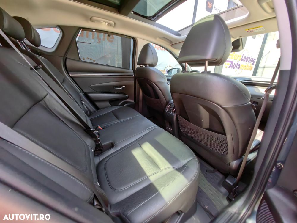 Hyundai Tucson HEV 1.6 l 230 CP 4WD 6AT Luxury - 21