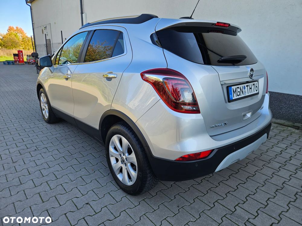 Opel Mokka X 2017 photo 4