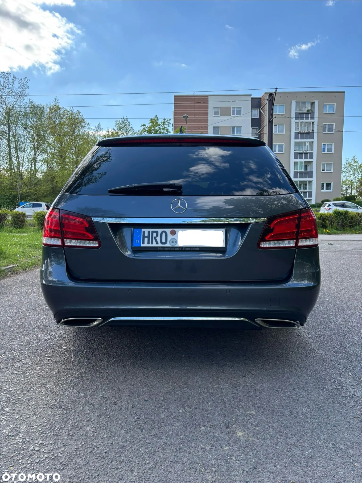 Mercedes-Benz Klasa E 250 T BlueTEC - 4