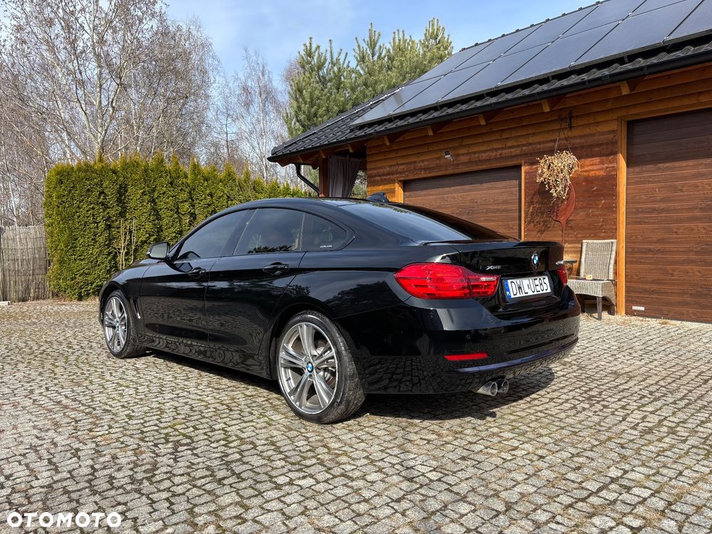 BMW Seria 4 430i xDrive Sport-Aut Sport Line - 6