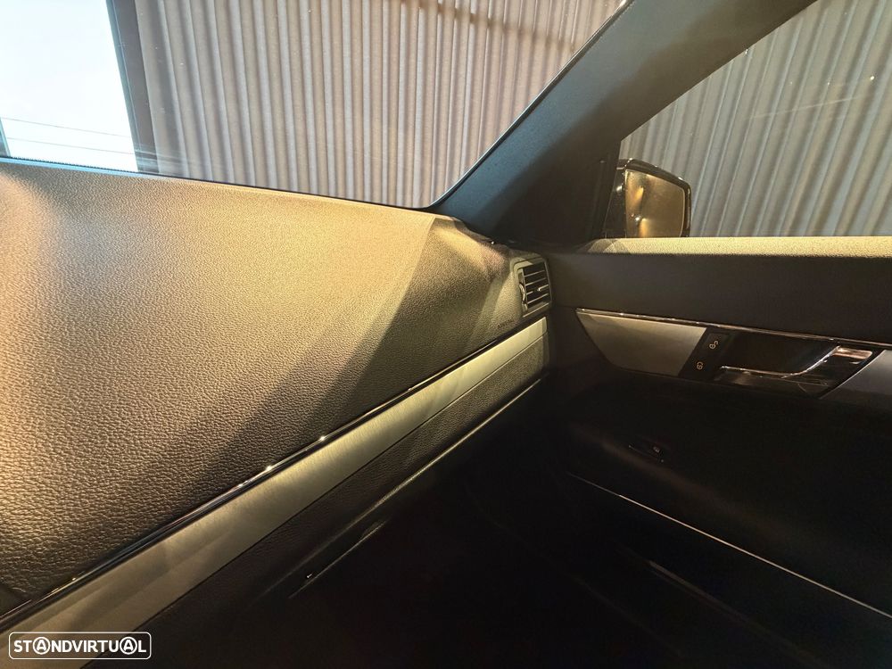Mercedes-Benz E 250 CDi Avantgarde BlueEfficiency - 27