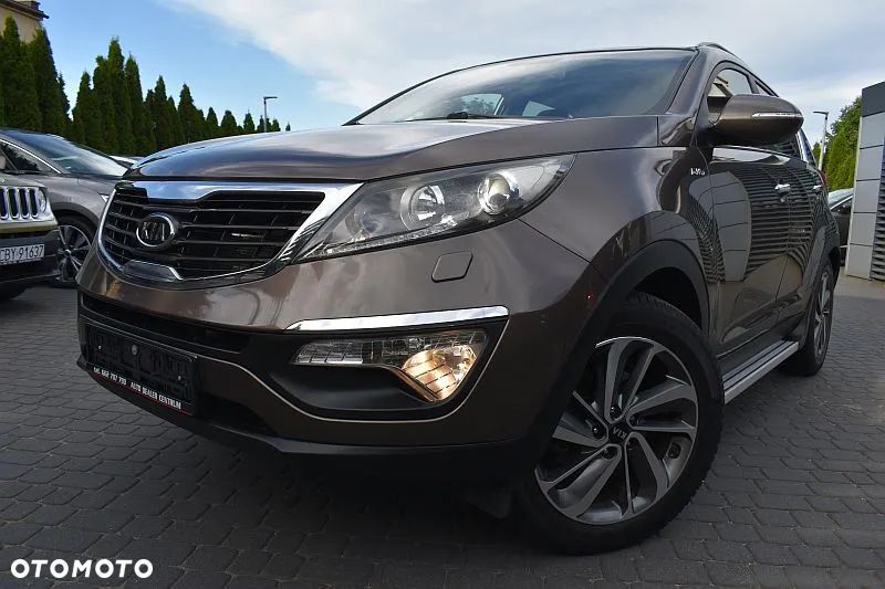 Kia Sportage 2.0 CVVT 4WD Automatik Vision - 1