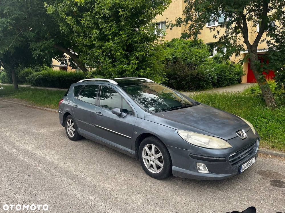 Peugeot 407 - 1