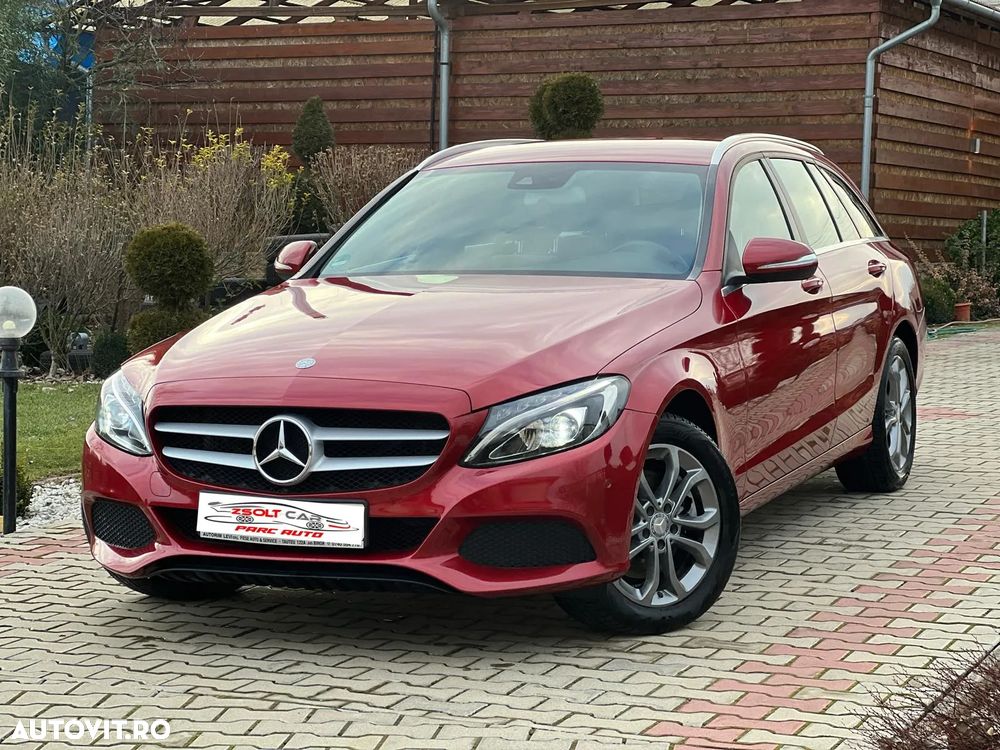 Mercedes-Benz C 250 CDI BlueEFFICIENCY T-modell 4M Aut