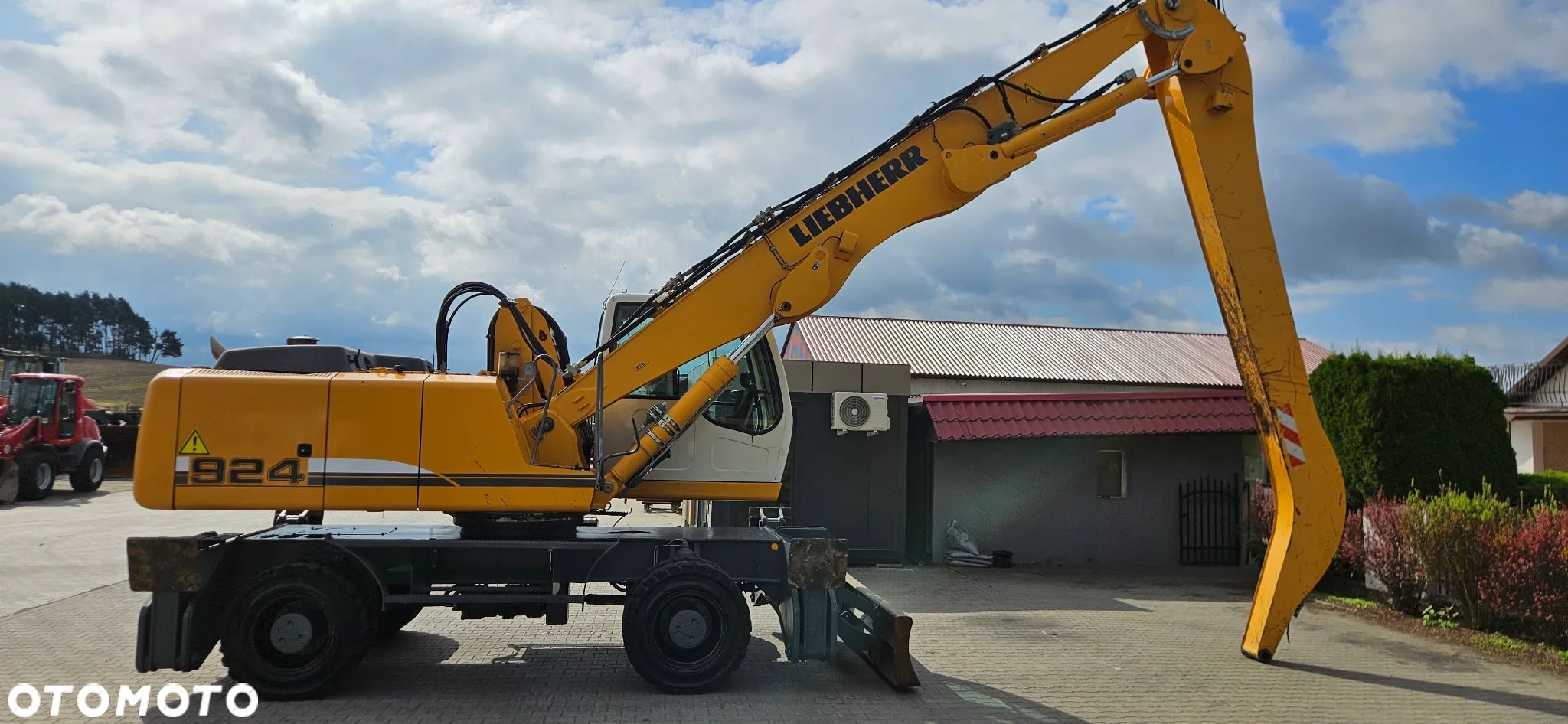 Liebherr A 924C przeładunkowy 2012 rok produkcjii sprowadzony - 8
