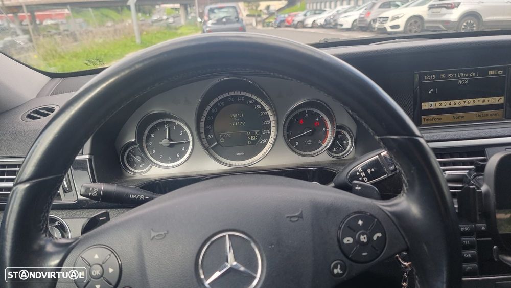 Mercedes-Benz E 350 CDI Avantgarde BlueEfficiency - 8