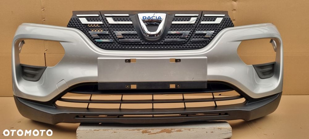 DACIA SPRING 2021- Zderzak przód oryginał MC185 - 2