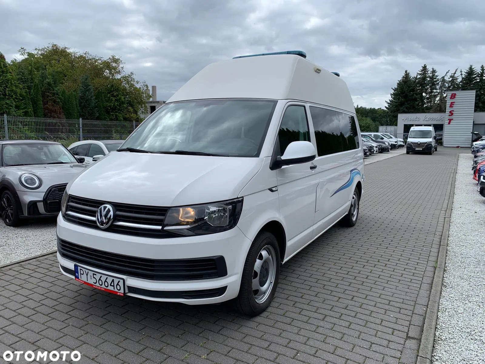 Volkswagen Transporter Caravelle T6.1 DSG Lang Highline - 3