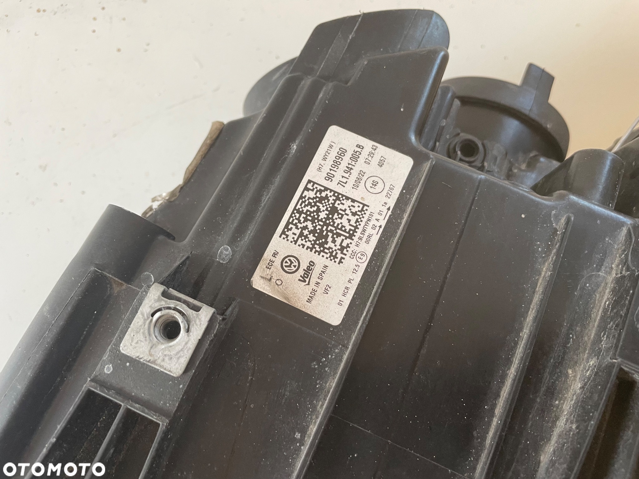 LAMPA PRZOD PRZEDNIA VW T6 Lift 19-22r Oryginał kompletna - 9