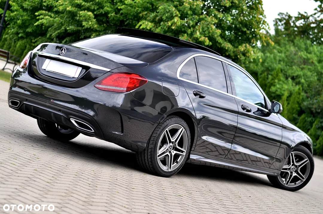 Mercedes-Benz Klasa C 200 d 9G-TRONIC AMG Line - 4