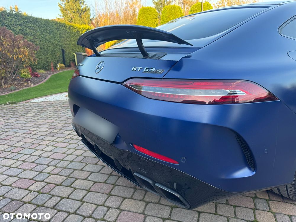 Mercedes-Benz AMG GT 63 S 4-Matic+ - 11