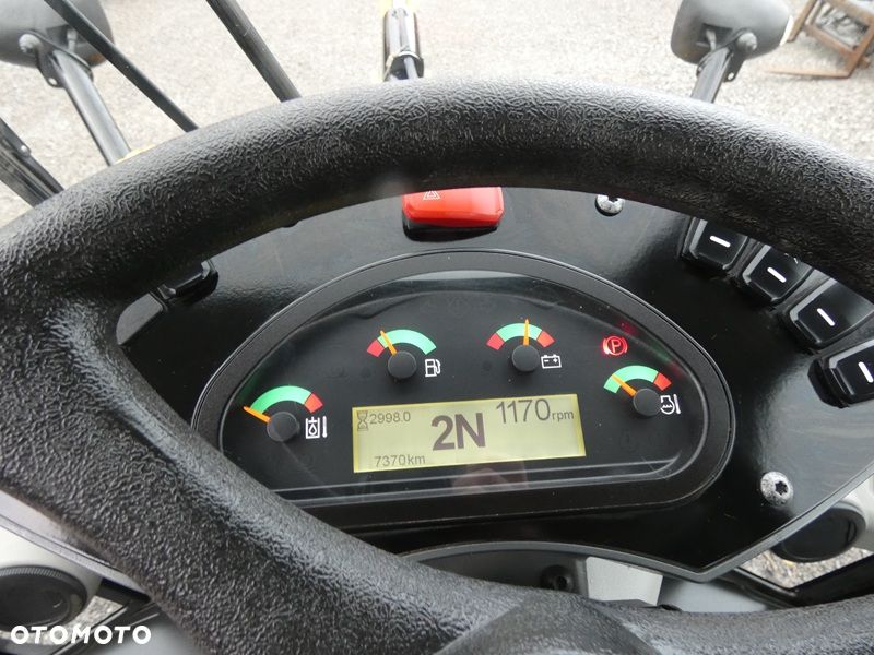 Caterpillar CAT 908M z Niemiec / KLIMA / 2998mtg / - 12