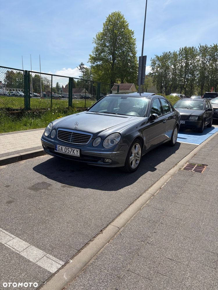 Mercedes-Benz Klasa E 500 Avantgarde - 7