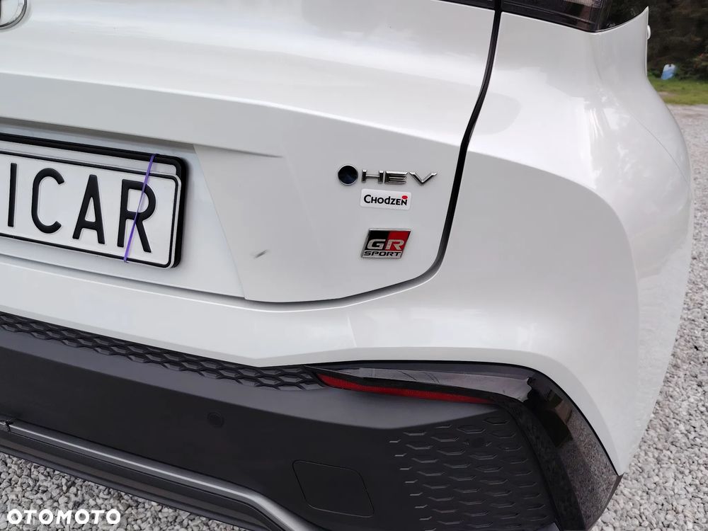 Toyota C-HR 2.0 Hybrid Dynamic Force GR Sport - 5