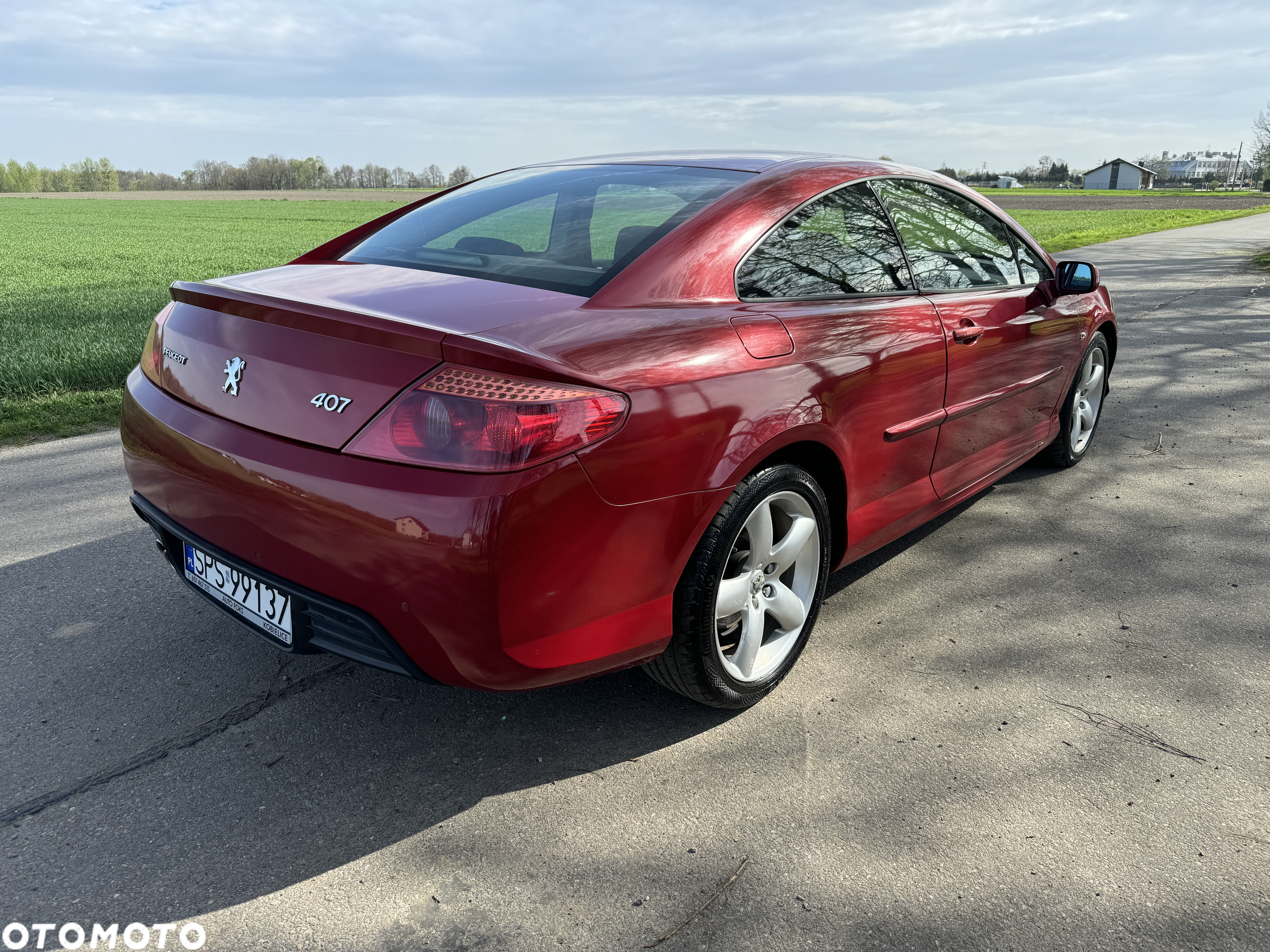 Peugeot 407 2.7HDi V6 Sport - 5
