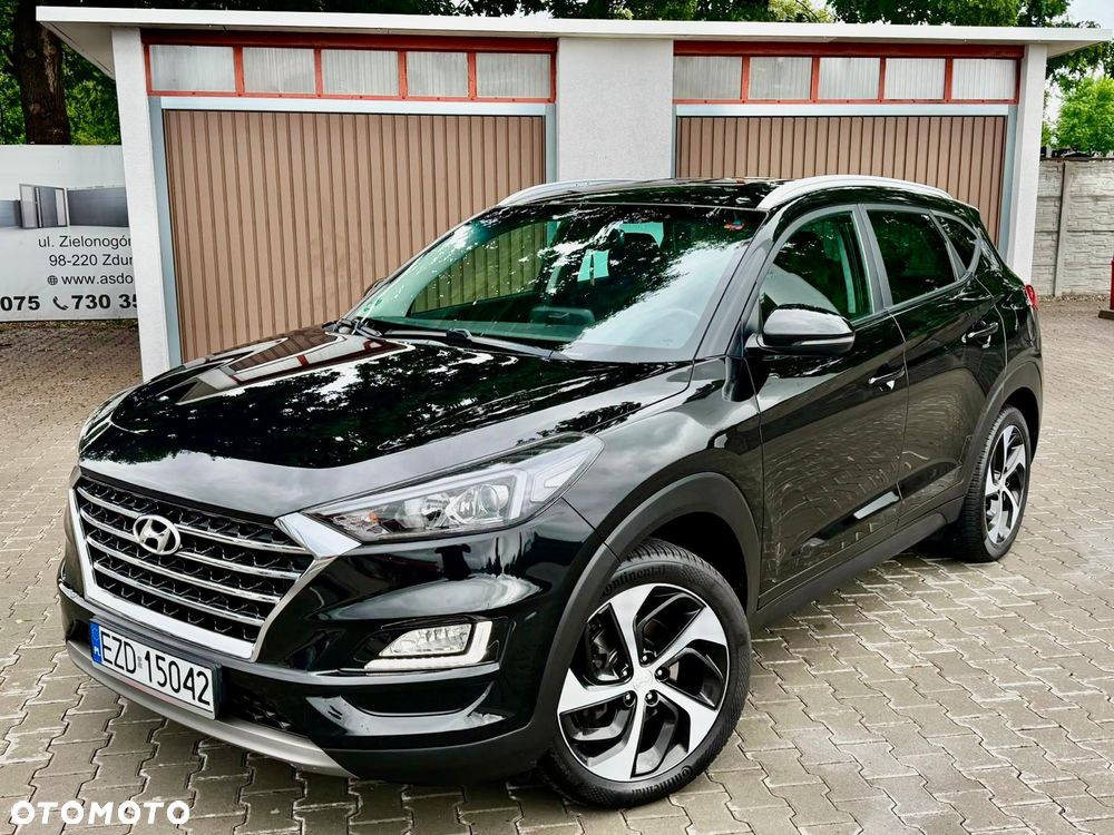 Hyundai Tucson blue 1.6 CRDi 2WD Trend - 6